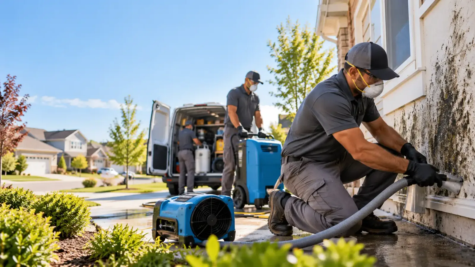 Mold Remediation in Arlington, TX