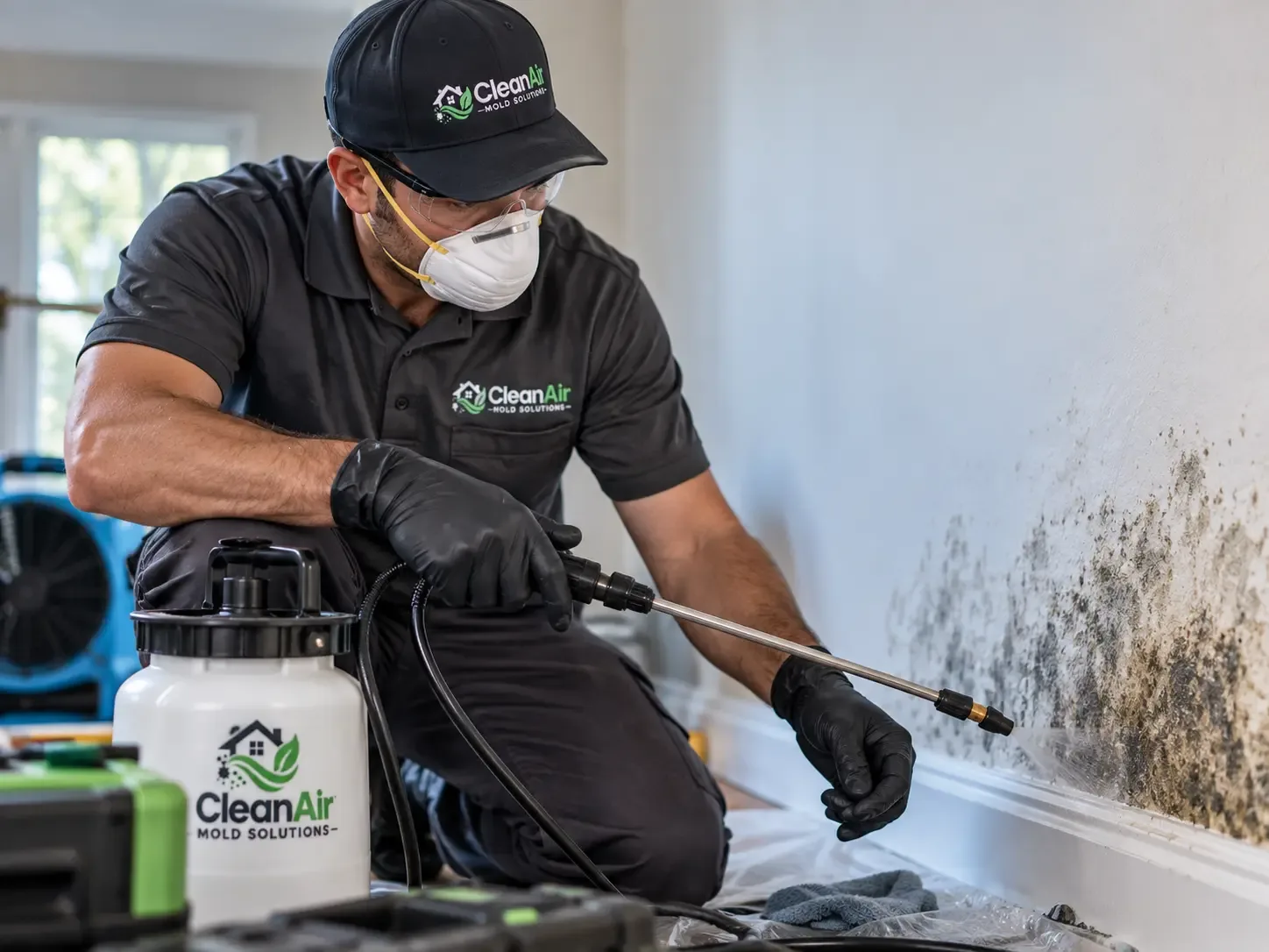Why choose Mold Remediation in Arlington, TX